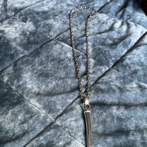 Dolce & Gabanna Steel Horn of Plenty necklace - Picture 3 of 4